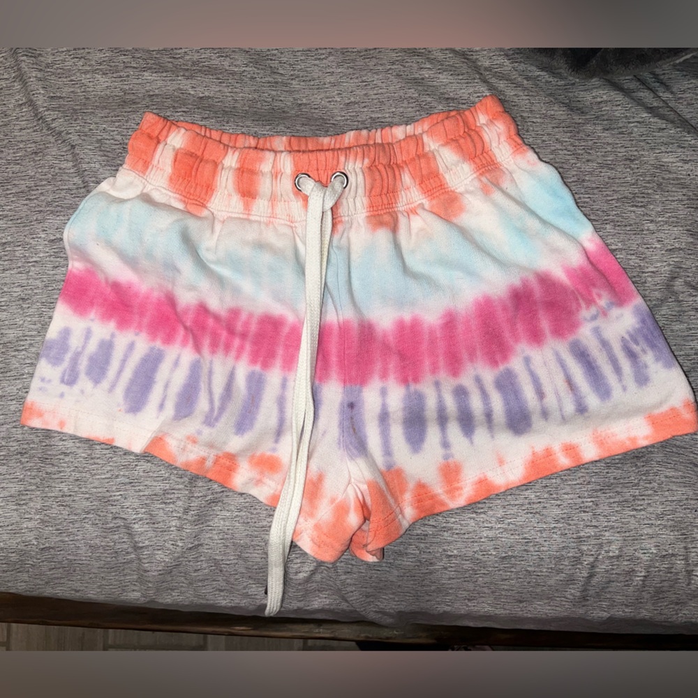 NWT tie die sweat shorts